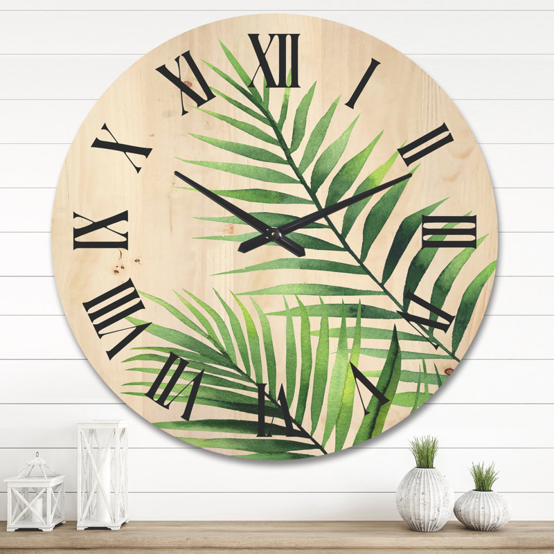 Horloge murale Fern, Grand