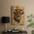 ANIMALS Series CDXC -Custom Wrapped Gallery Cavas