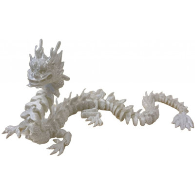 Figurine de dragon impérial imprimé en 3D