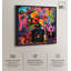 «Graffiti Floral Perfume II», art graffiti sur toile par Art Remedy-107837001-107836989