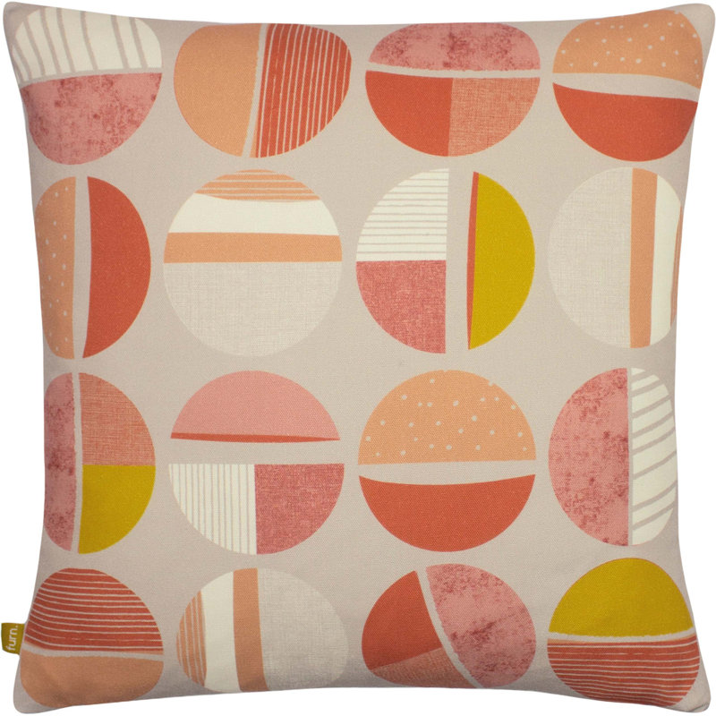 Geometric Square Throw Cushion