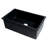 29.88'' L Single Bowl Fireclay Kitchen Sink