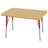 Laminate Adjustable Rectangle Activity Table-92311990