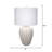 Seraphina Ceramic Table Lamp With Linen Shade