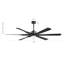 Ventilateur de plafond d'intérieur à 6 pales 68 "/ 78" avec télécommande et éclairage -1353554858-1346581183