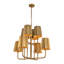 Lustre classique unique à 8 lumières Tindra-66310490
