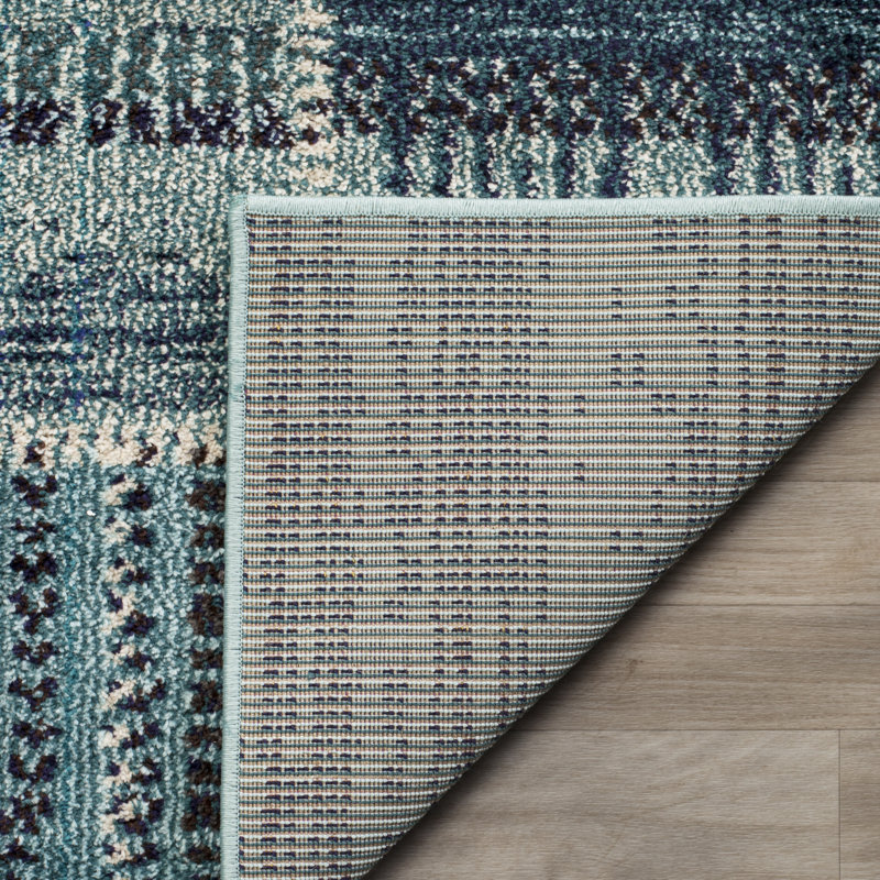 Mcdermott Geometric Area Rug, Rectangle 201 x 279 cm