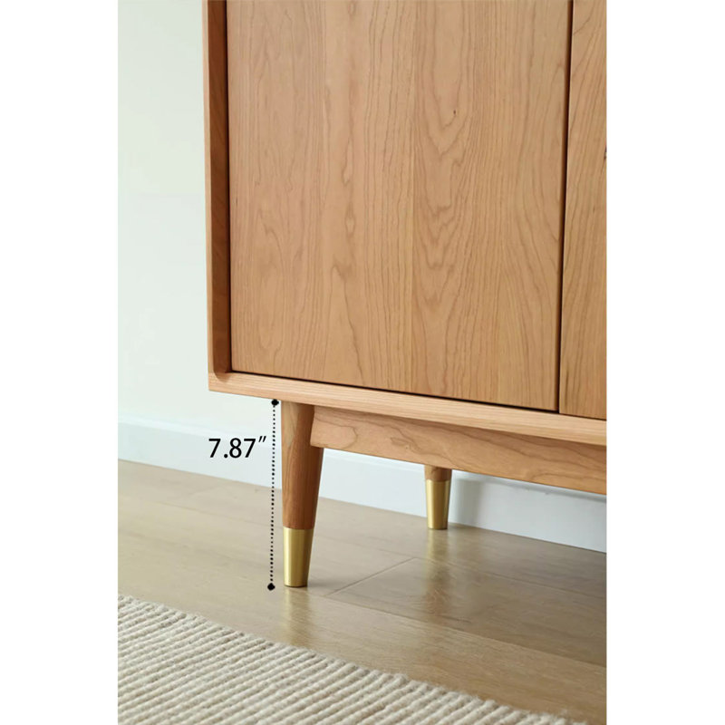 62.99" Brown Rectangular Solid Wood Shoe Storage