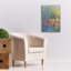Art mural sur toile, "Reflection Trees II" par Tim O'Toole-939367699