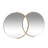Wall Mirror Modern Design for Bathroom, Bedroom