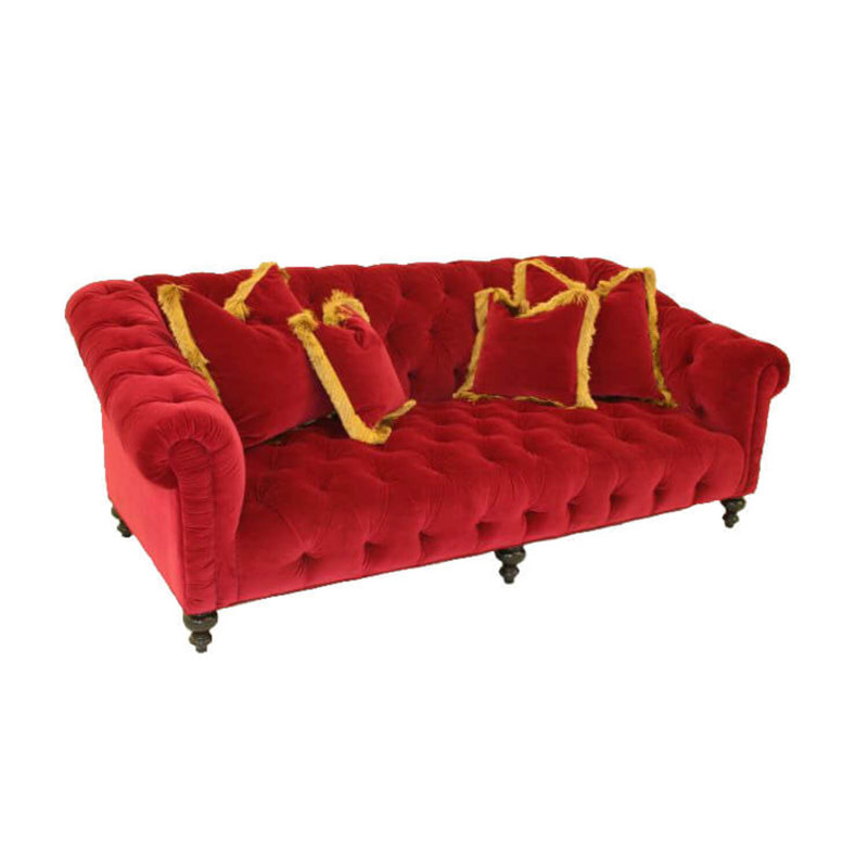 Sofa, Alistair Black, Brushy Bayou