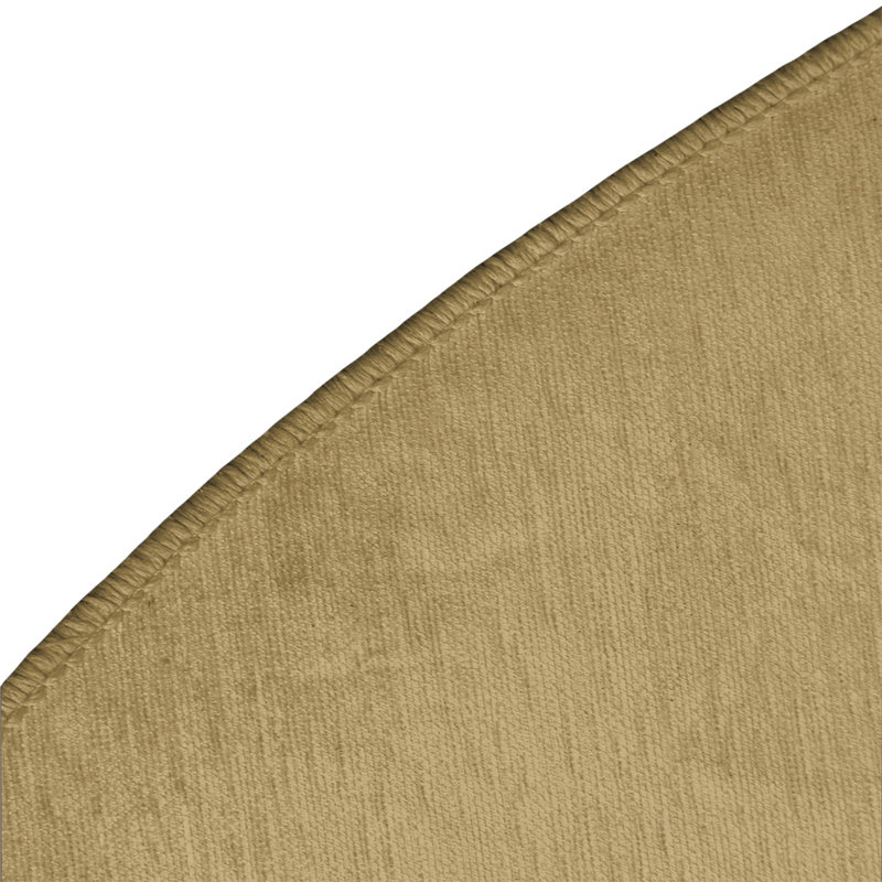 Chenille Indoor Rug, Round 5'