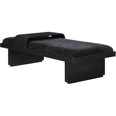 Bryaunna Chenille Fabric Upholstered Bench