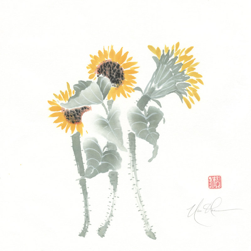 Simply Seeds III par Nan Rae, H 12 po x l 12 po