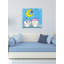 Reproduction d'art sur toile tendue-20621845