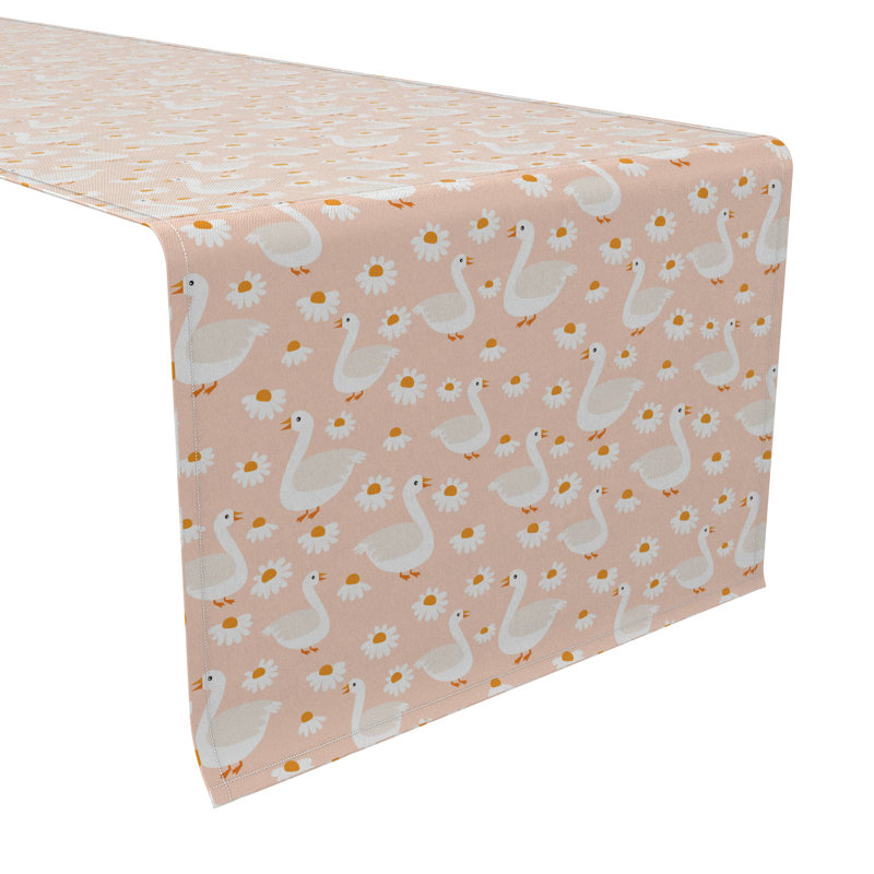 Rectangular Cotton Table Runner