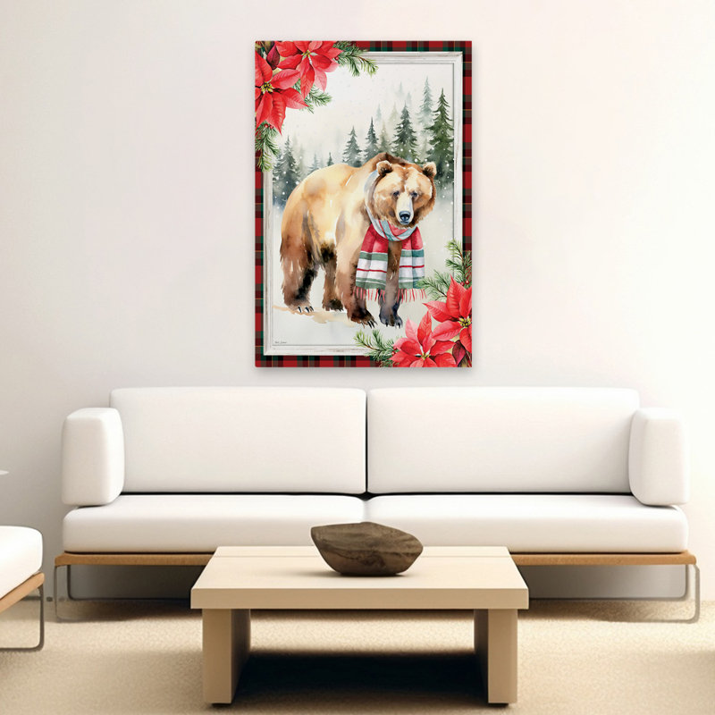 Beary Cozy, H 60 po x l 40 po