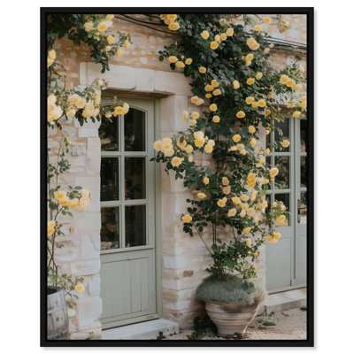Honeyed Briar Wall Print by Oliver Gal
