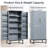 Lisbed 51'' Kitchen Pantry-1332425992