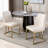 Alchamel Solid Back Side Chair-154160861-154160860