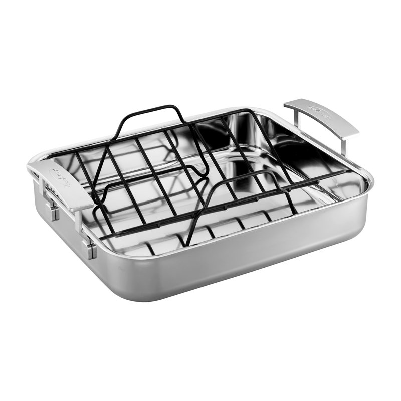 Demeyere Industry 18.31" Stainless Steel Roasting Pan