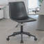 Chaise de bureau en cuir Tap -1628013332