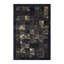 Tapis beige en peau de vache