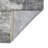 Duska Transitional Abstract Premium Polyester Performance Gray/Blue Area Rug-1304522421