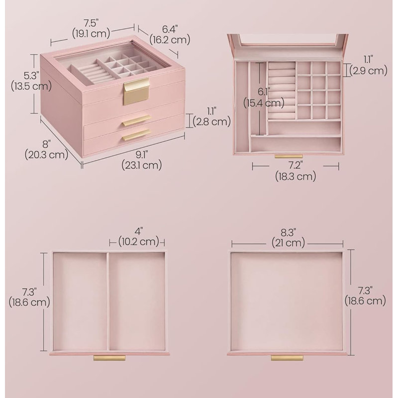 Jewellery Box +