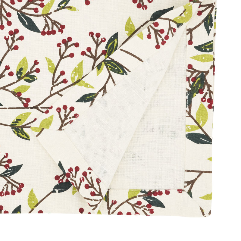 Chemin de table Red Berry Delight