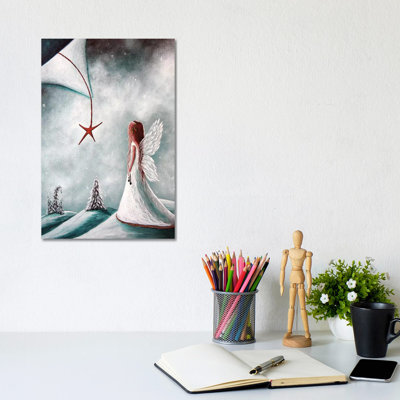 The Christmas Star - Print on Canvas