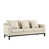 Lin beige est en rupture de stock