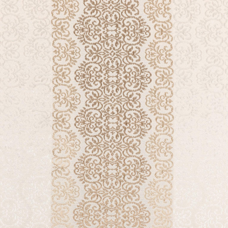 Milania Polyester Ikat Duvet Cover, Gold