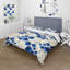 Ensemble de housse de couette designart fleurs-35229179