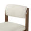 Chaise de salle à manger rembourrée Avery