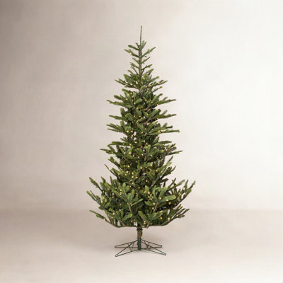 Pre-Lit Spruce Christmas Tree