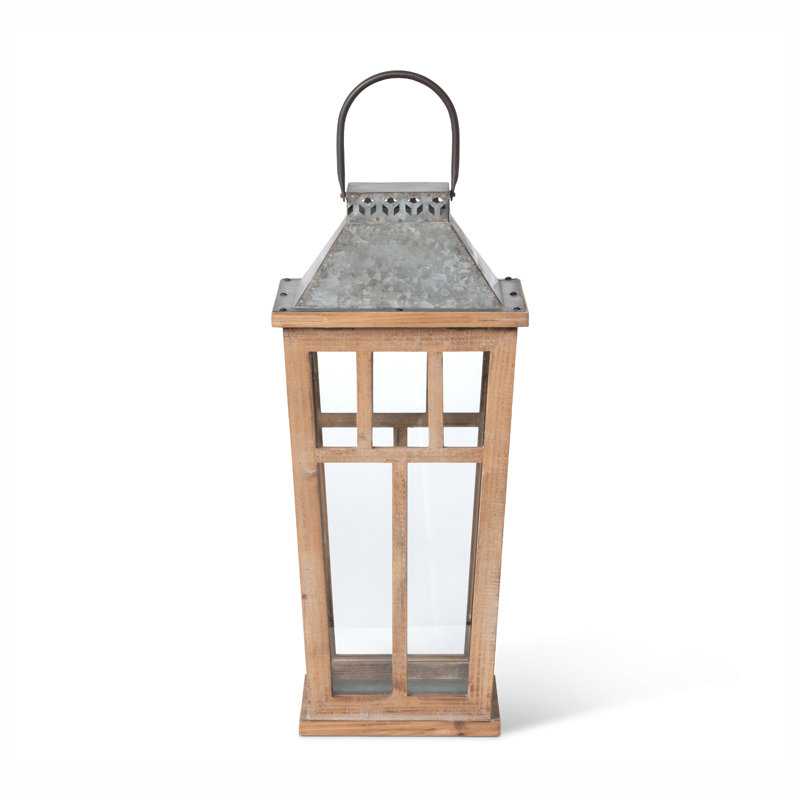 Hearth Lantern Small, 26.25" H x 10" W x 10" D