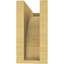 Bois de cèdre brut olympique TimberThane Corbel, brun clair apprêté-88289646