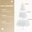 Artificial Christmas Tree with Foldable Stand-385592032