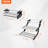 2 - Step Steel Lightweight Folding Small Step Ladder
