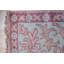 Tapis traditionnel rose en laine noué à la main Lydia-1231279126