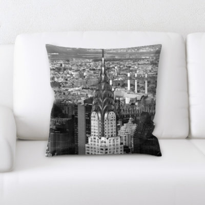Coussin de ville of new york Bourget