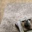 Tapis abstrait ivoire / gris Gwern-1041525854