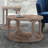 Bingham Rustic Modern Solid Wood Coffee Table-1363291191