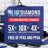 Blue Diamond 20 Piece Cookware and Bakeware Set, Diamond Infused PFOA PFAS-Free Ceramic Nonstick Pots and Pans, Durable Nontoxic Metal Utensil Safe & Scratch Resistant, Dishwasher & Oven Safe