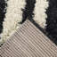 Tapis gris anthracite à carreaux Keil-13819519