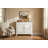 42" Wide 2-door With Interior Shelves Accent Storage Cabinet-1553207736