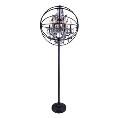Mendelson 71'' Candelabra Floor Lamp