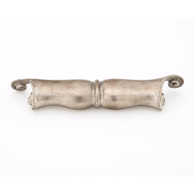 French Court Novelty Pull, Monticello Silver