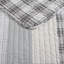 Ensemble de courtepointe réversible en coton Eddie Bauer Fairview-87089046-87092866
